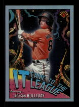 2023 Bowman Chrome It Came to the League #CFL-9 Jackson Holliday