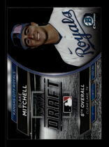 2023 Bowman Chrome Draft Bowman Draft Night #BDN-10 Blake Mitchell