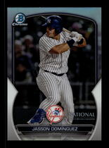 2023 Bowman Chrome National Convention #MLB-36 Jasson Dominguez