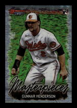 2023 Bowman Best Bowman Masterpieces #BM-5 Gunnar Henderson