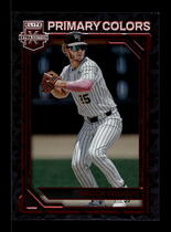 2023 Panini Elite Extra Edition Primary Colors #PC-4 Brock Wilken