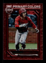 2023 Panini Elite Extra Edition Primary Colors #PC-7 Tommy Troy