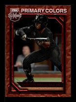 2023 Panini Elite Extra Edition Primary Colors #PC-9 Enrique Bradfield Jr.