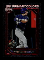 2023 Panini Elite Extra Edition Primary Colors #PC-11 Brayden Taylor