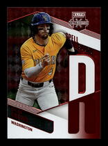 2023 Panini Elite Extra Edition Spellbound #SP-8 Dylan Crews