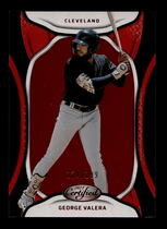 2023 Panini Chronicles Certified Red #23 George Valera