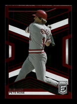 2023 Panini Chronicles Elite #3 Pete Rose