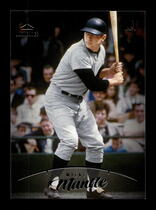 2023 Panini Chronicles Luminance #26 Mickey Mantle
