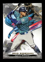 2023 Topps Inception #1 Julio Rodriguez