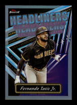 2023 Finest Headliners #FH-16 Fernando Tatis Jr.