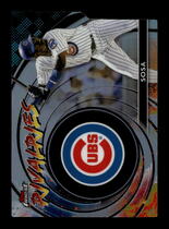 2023 Finest Rivalries Die-Cuts #FR-5 Sammy Sosa