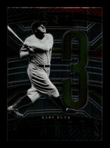2023 Panini Select Select Numbers #2 Babe Ruth