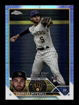 2023 Topps Chrome Update Prism Refractor #USC56 Garrett Mitchell