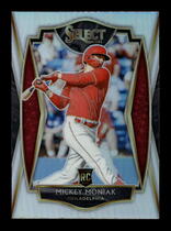 2021 Panini Select Holo #128 Mickey Moniak