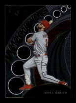 2021 Panini Select Moon Shots #MS-14 Bryce Harper