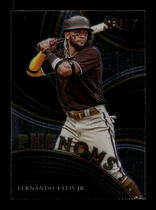 2021 Panini Select Phenoms #12 Fernando Tatis Jr.