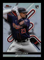 2022 Finest Refractor #87 Royce Lewis