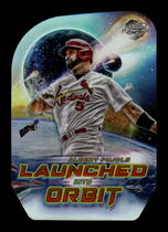 2023 Topps Chrome Cosmic Launched Into Orbit #LIO-17 Albert Pujols