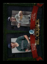 2022 Bowman Chrome Draft Blackjack #BJ-7 Cole Young|Walter Ford