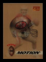 1995 Pinnacle Sportflix ProMotion #PM1 Steve Young