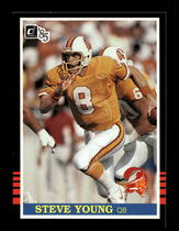 1996 Donruss What If? #8 Steve Young