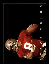 1993 SkyBox Premium Thunder and Lightning #TL8 Jerry Rice|Steve Young
