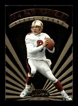 1997 Action Packed 24K Gold #2 Steve Young