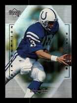 1999 Upper Deck Black Diamond Diamonation #D14 Peyton Manning