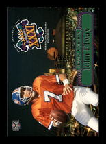 1997 Score Board NFL Experience Bayou Country #7 John Elway