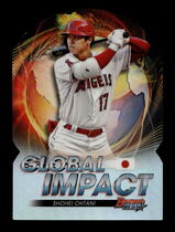 2022 Bowman Best Global Impact Die-Cut #GI-1 Shohei Ohtani