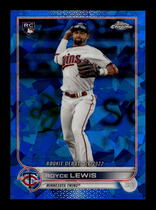 2022 Topps Chrome Update Sapphire #US149 Royce Lewis