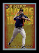 2022 Finest Flashbacks Flame Throwers #FT-13 Justin Verlander