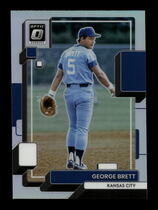 2022 Donruss Optic Holo #114 George Brett