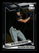 2022 Panini Elite Extra Edition Optic #1 Jackson Holliday