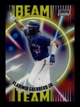 2022 Stadium Club Chrome Beam Team #BT-15 Vladimir Guerrero Jr.