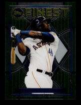 2022 Finest Flashbacks #107 Yordan Alvarez