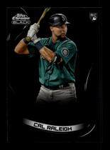 2022 Topps Chrome Black #32 Cal Raleigh