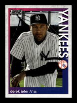 2022 Topps Archives Snapshots #8 Derek Jeter