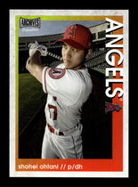 2022 Topps Archives Snapshots #38 Shohei Ohtani