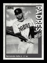 2022 Topps Archives Snapshots Black & White Image #16 Fernando Tatis Jr.