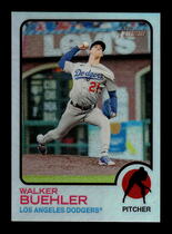 2022 Topps Heritage Chrome Refractor #127 Walker Buehler
