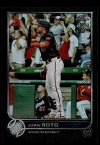 2022 Topps Chrome Ben Baller #129 Juan Soto