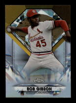 2022 Topps Chrome Update Diamond Greats #DGC-50 Bob Gibson