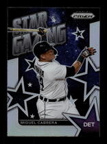 2022 Panini Prizm Star Gazing Silver Prizm #SG-6 Miguel Cabrera