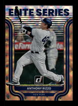 2022 Donruss Elite Series #ES-1 Anthony Rizzo