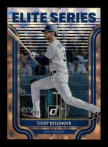 2022 Donruss Elite Series #ES-3 Cody Bellinger