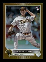 2022 Topps Update Gold Foil #US81 Mackenzie Gore