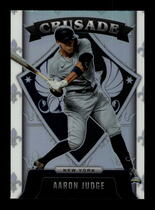 2022 Panini Chronicles Crusade Holo #23 Aaron Judge