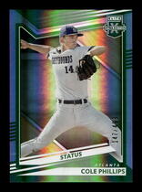 2022 Panini Elite Extra Edition Status Green #57 Cole Phillips