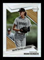 2022 Panini Elite Extra Edition Optic Holo #26 Noah Schultz